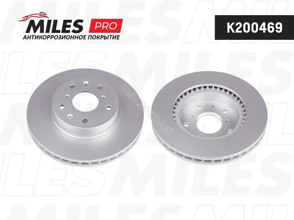 Тормозные диски MILES K200469