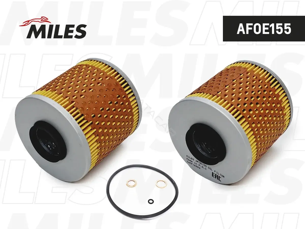 Масляный фильтр MILES AFOE155