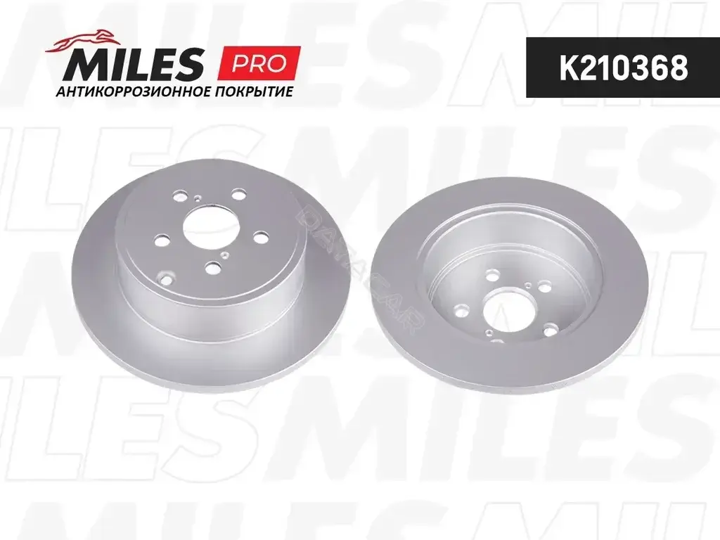 Тормозные диски MILES K210368