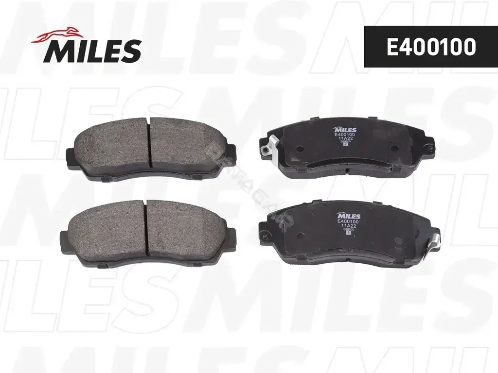 Тормозные колодки MILES E400100