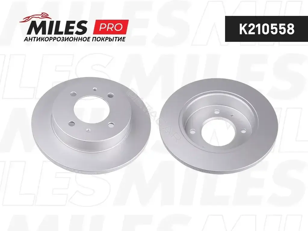 Тормозные диски MILES K210558