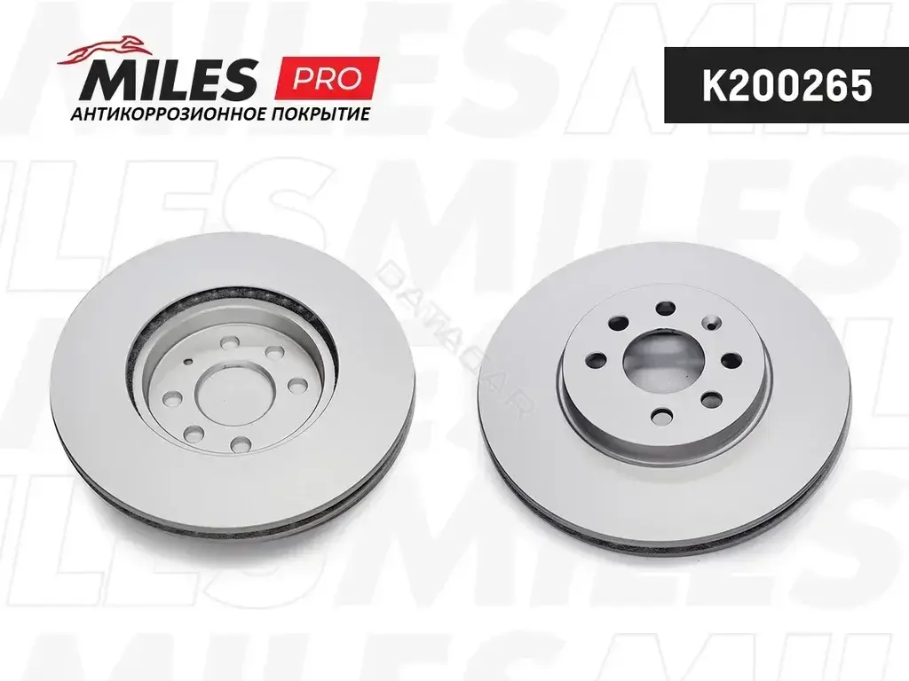 Тормозные диски MILES K200265
