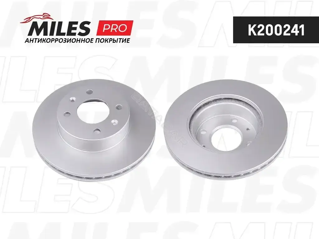 Тормозные диски MILES K200241
