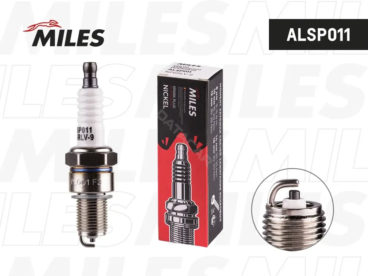 Свечи зажигания MILES ALSP011