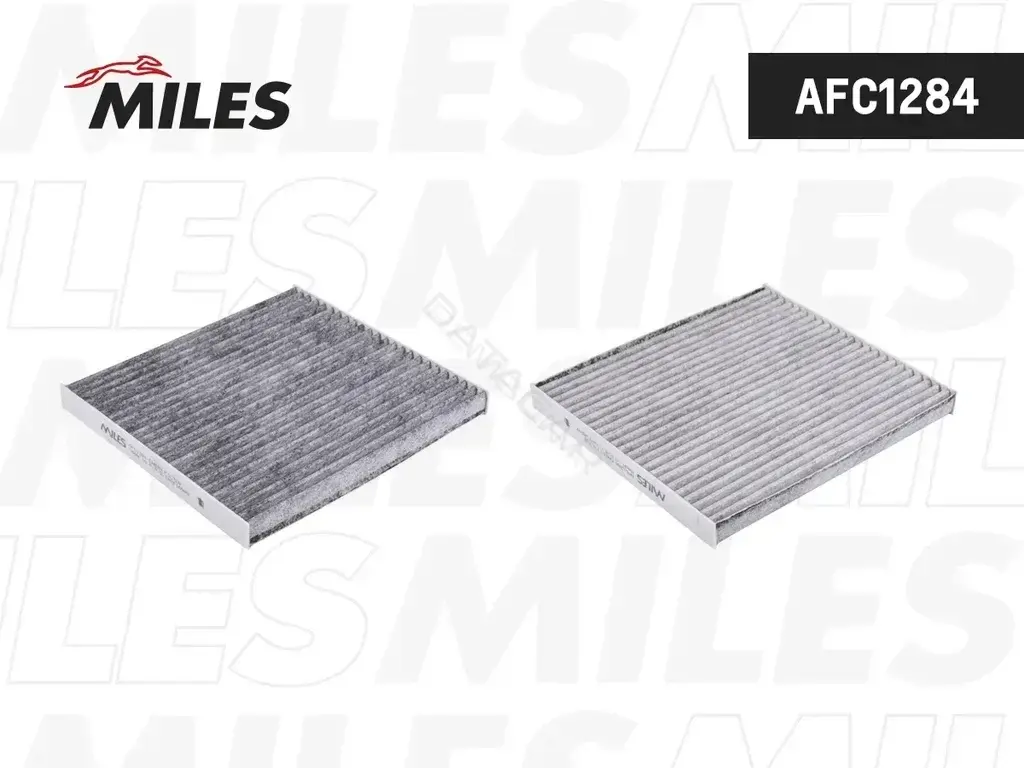 Фильтр салонный MILES AFC1284