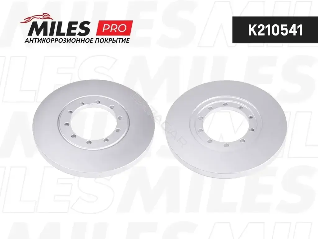 Тормозные диски MILES K210541