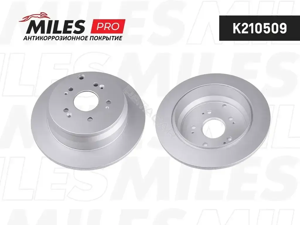 Тормозные диски MILES K210509