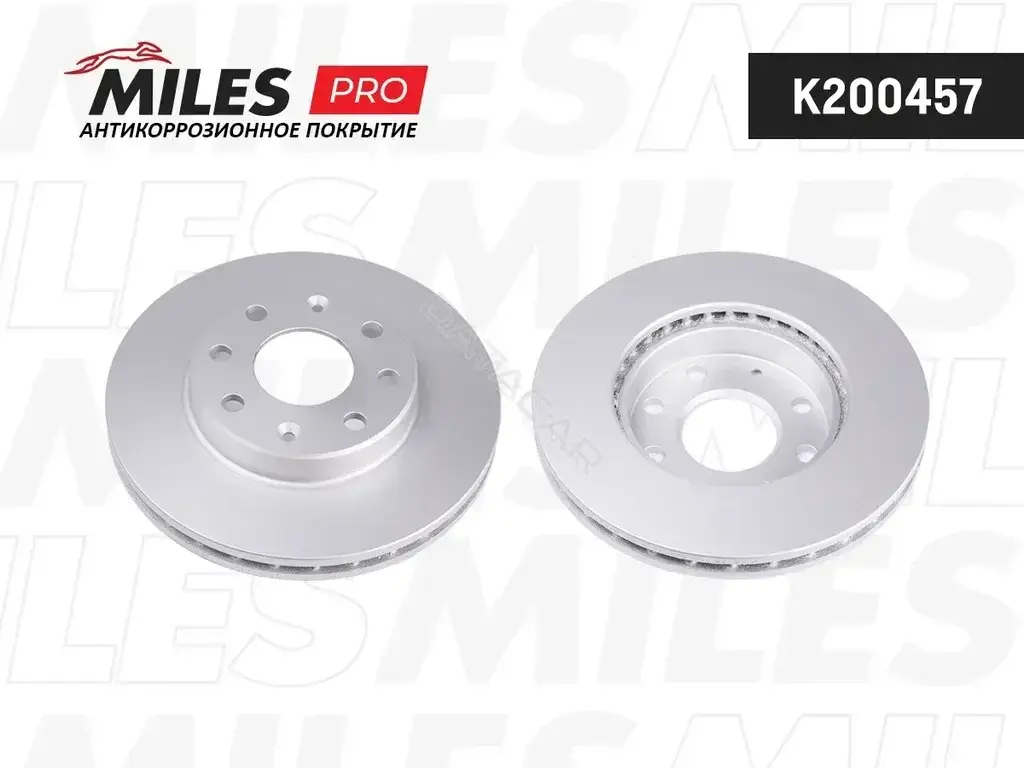 Тормозные диски MILES K200457