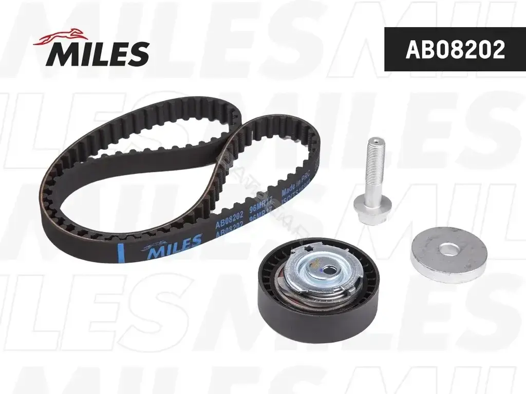 Комплект ГРМ MILES AB08202
