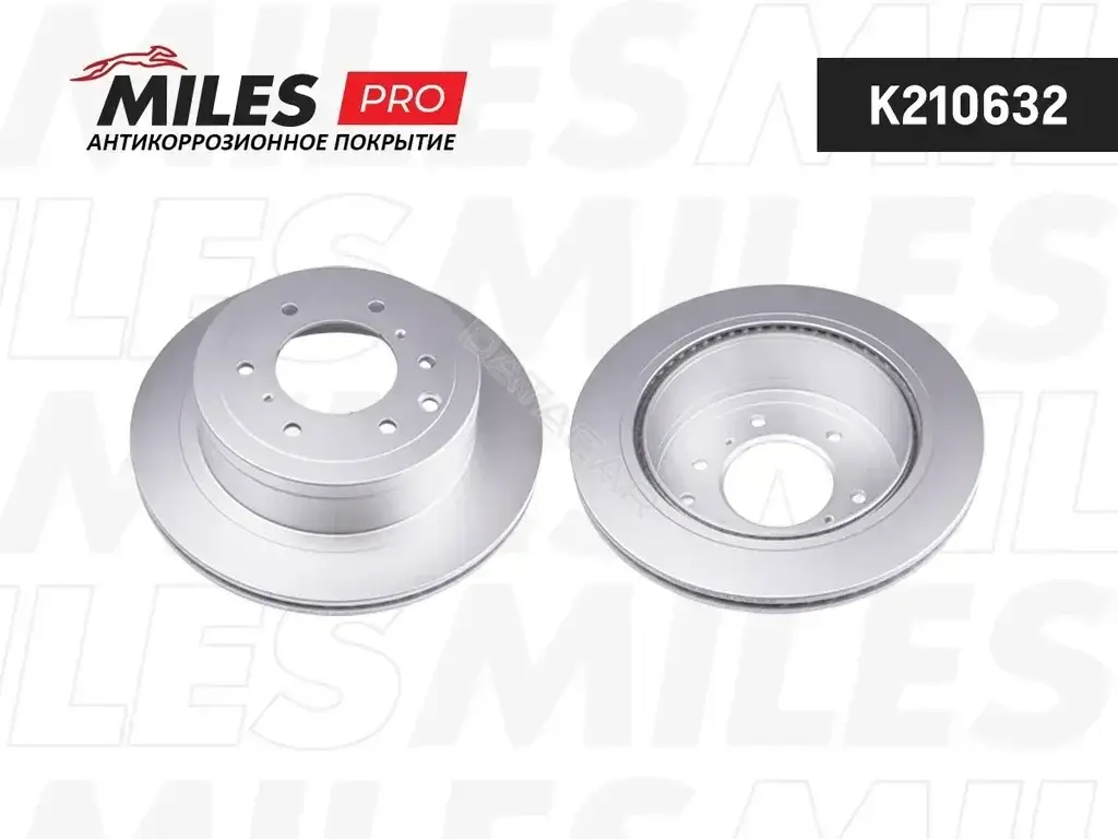 Тормозные диски MILES K210632