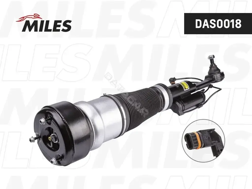 Пневмоподушка MILES DAS0018