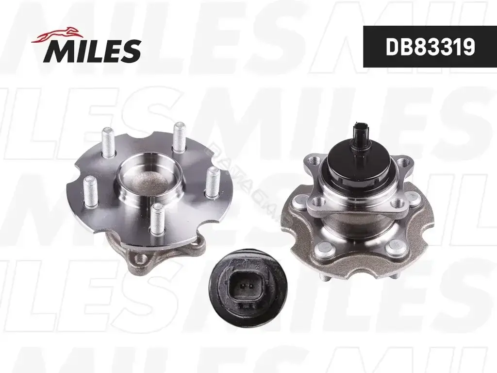 Подшипник ступицы MILES DB83319