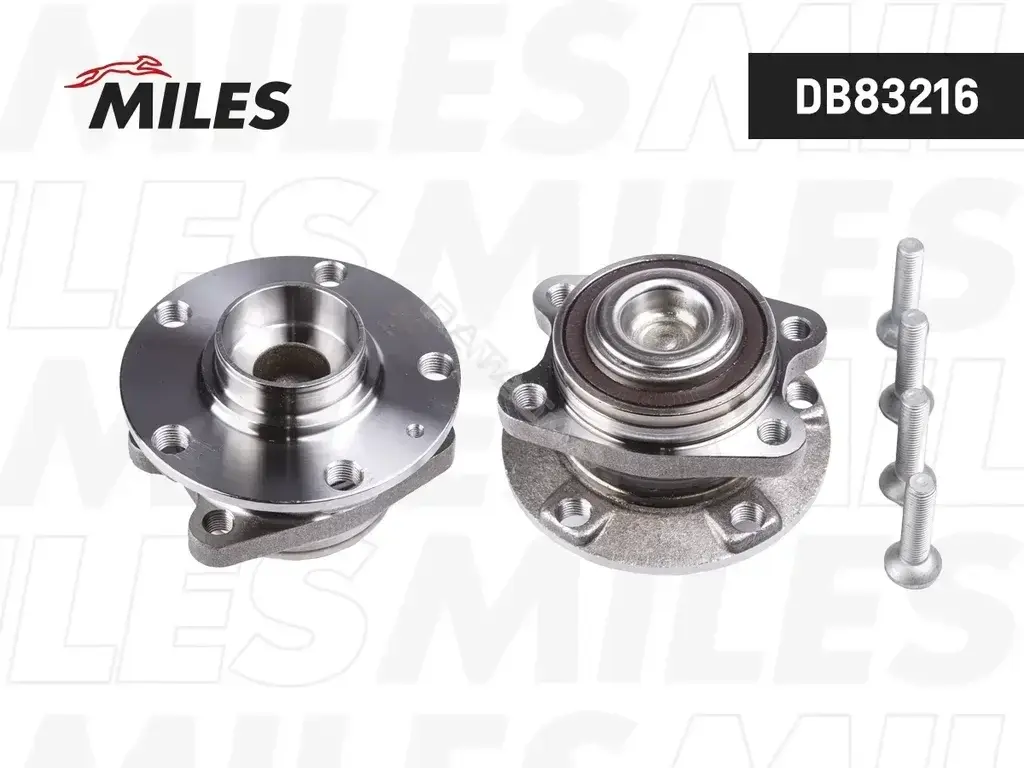 Подшипник ступицы MILES DB83216