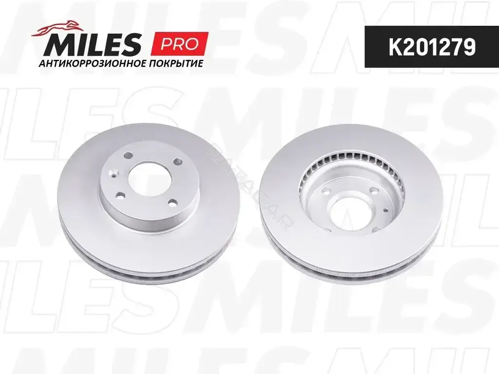 Тормозные диски MILES K201279