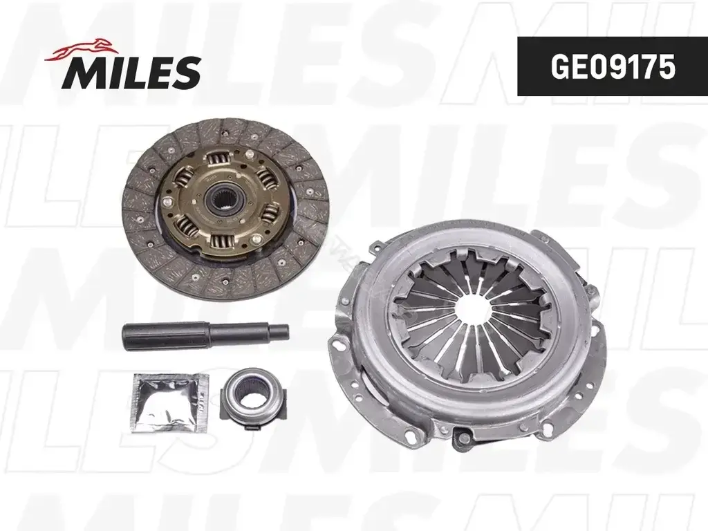 Комплект сцепления MILES GE09175