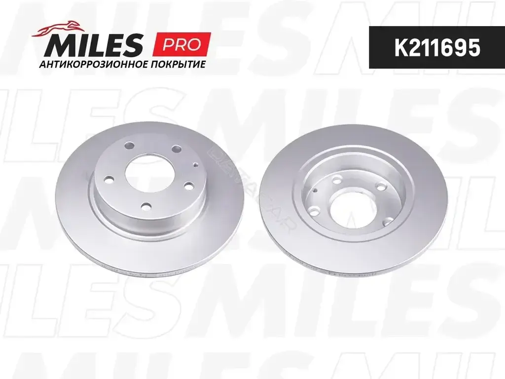 Тормозные диски MILES K211695