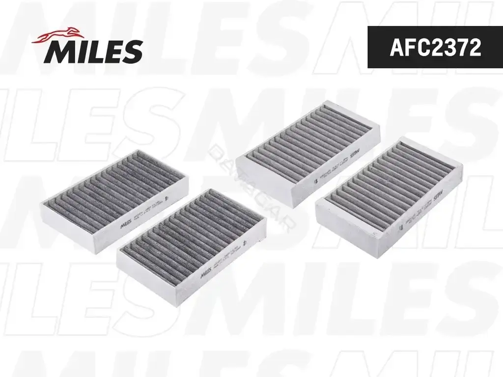 Фильтр салонный MILES AFC2372