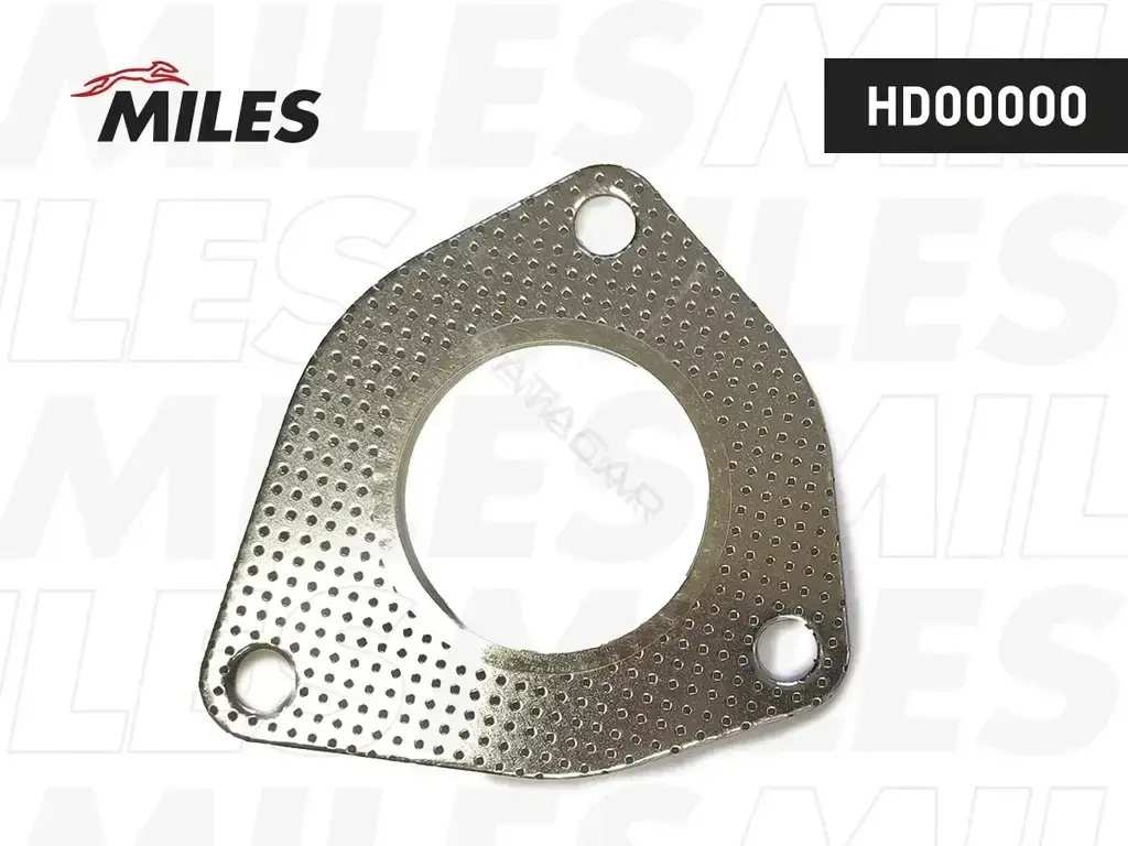 Прокладка глушителя MILES HD00000