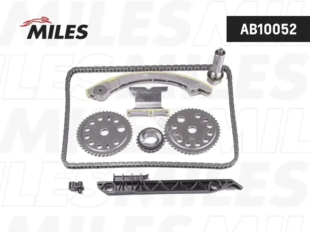 Комплект цепи ГРМ MILES AB10052