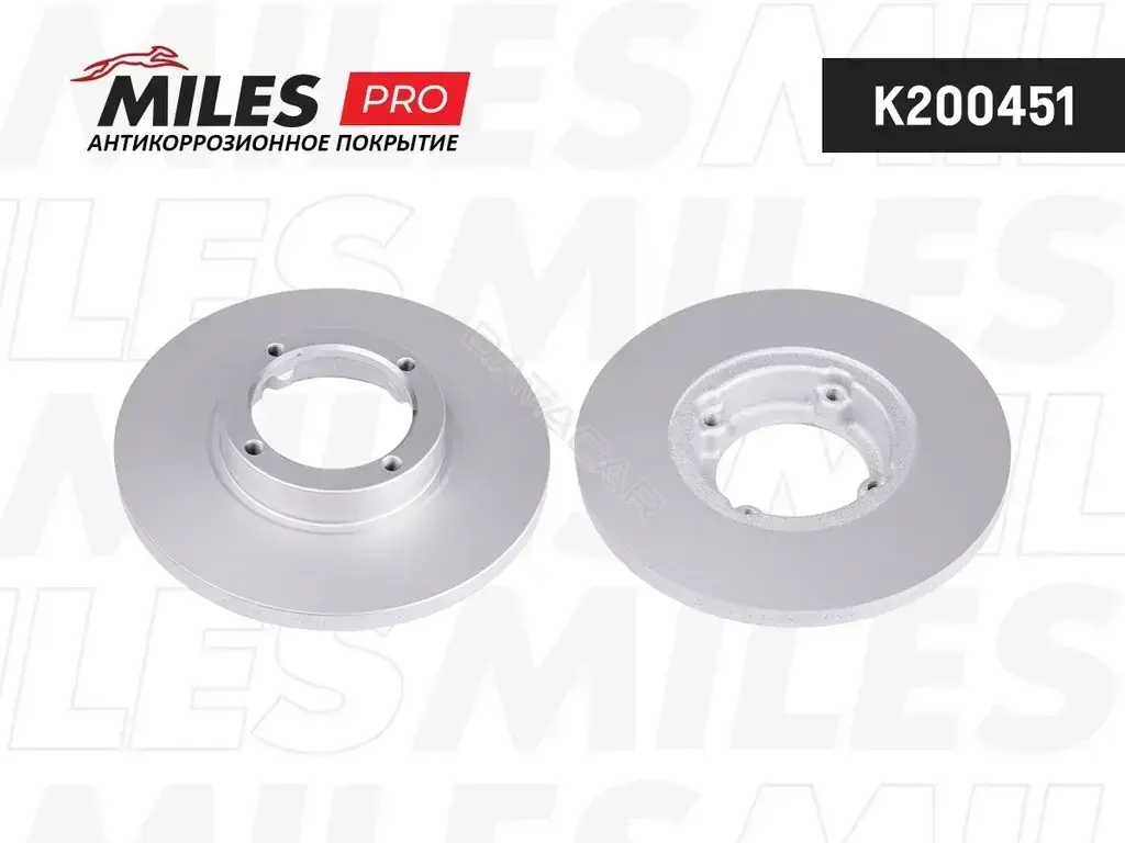 Тормозные диски MILES K200451