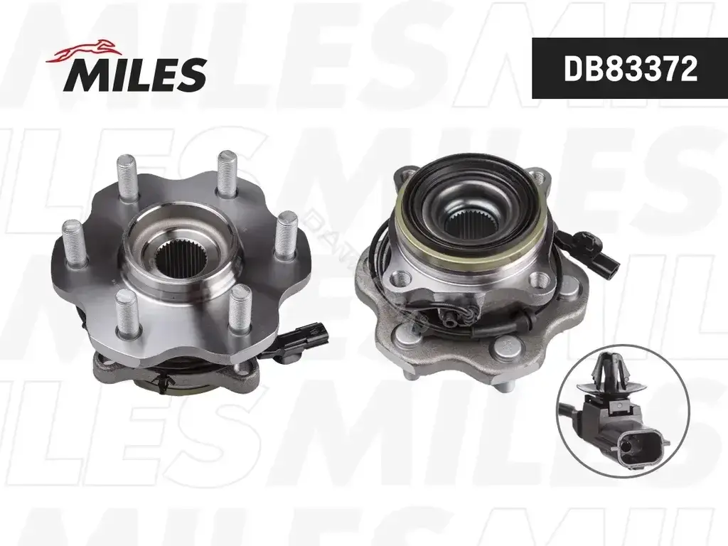Подшипник ступицы MILES DB83372