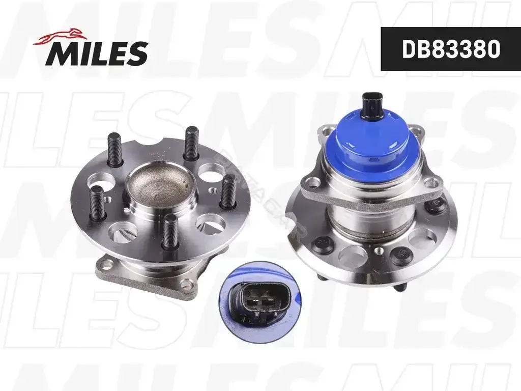 Подшипник ступицы MILES DB83380