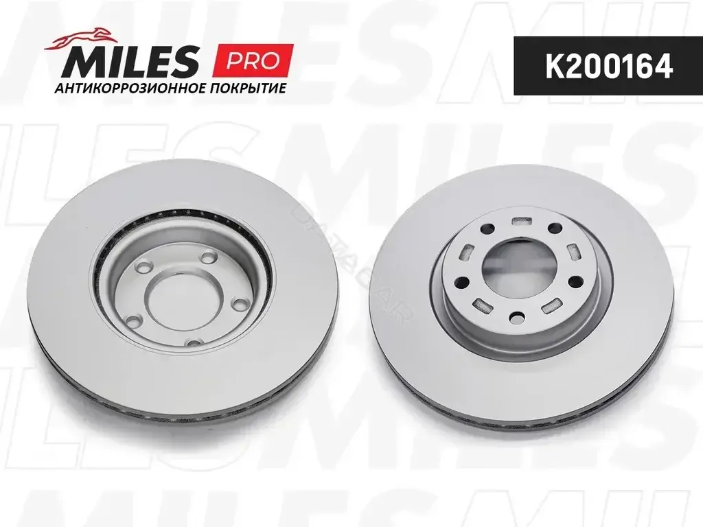 Тормозные диски MILES K200164