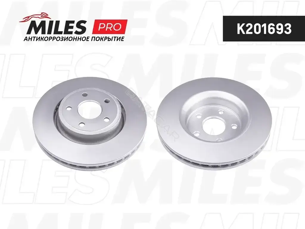Тормозные диски MILES K201693