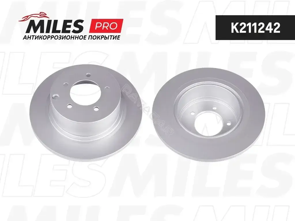 Тормозные диски MILES K211242