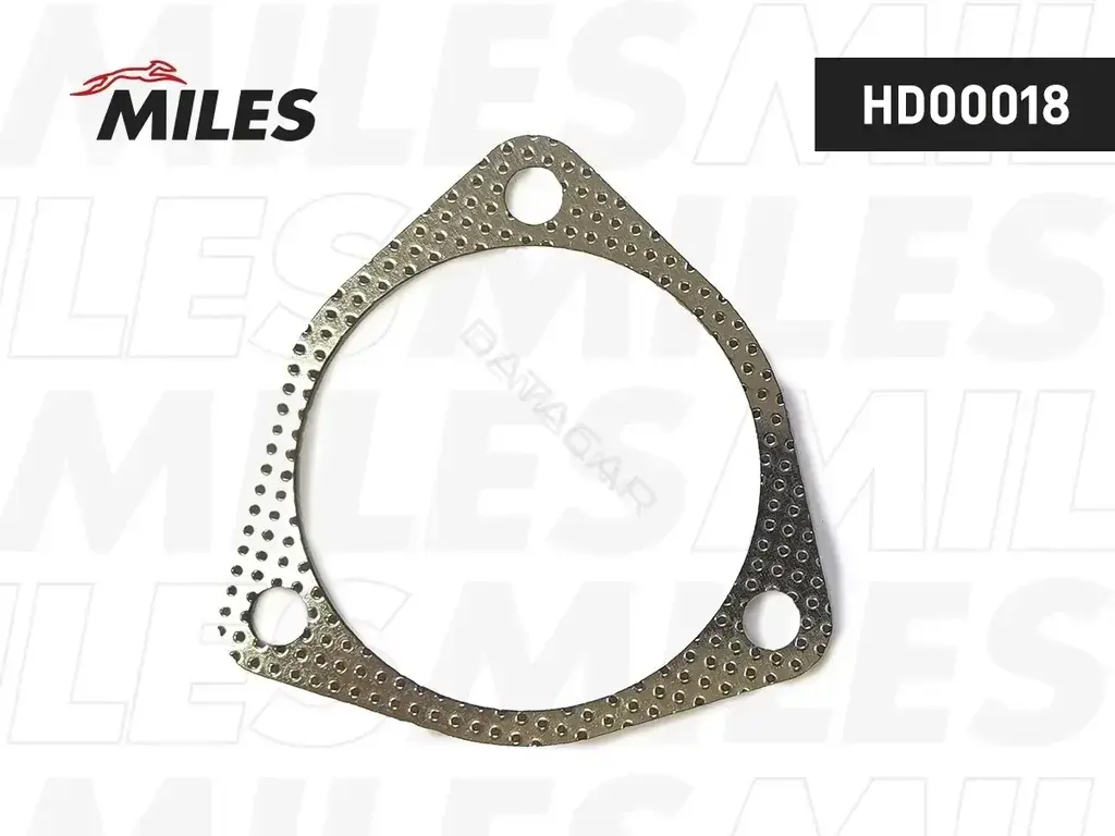 Прокладка глушителя MILES HD00018