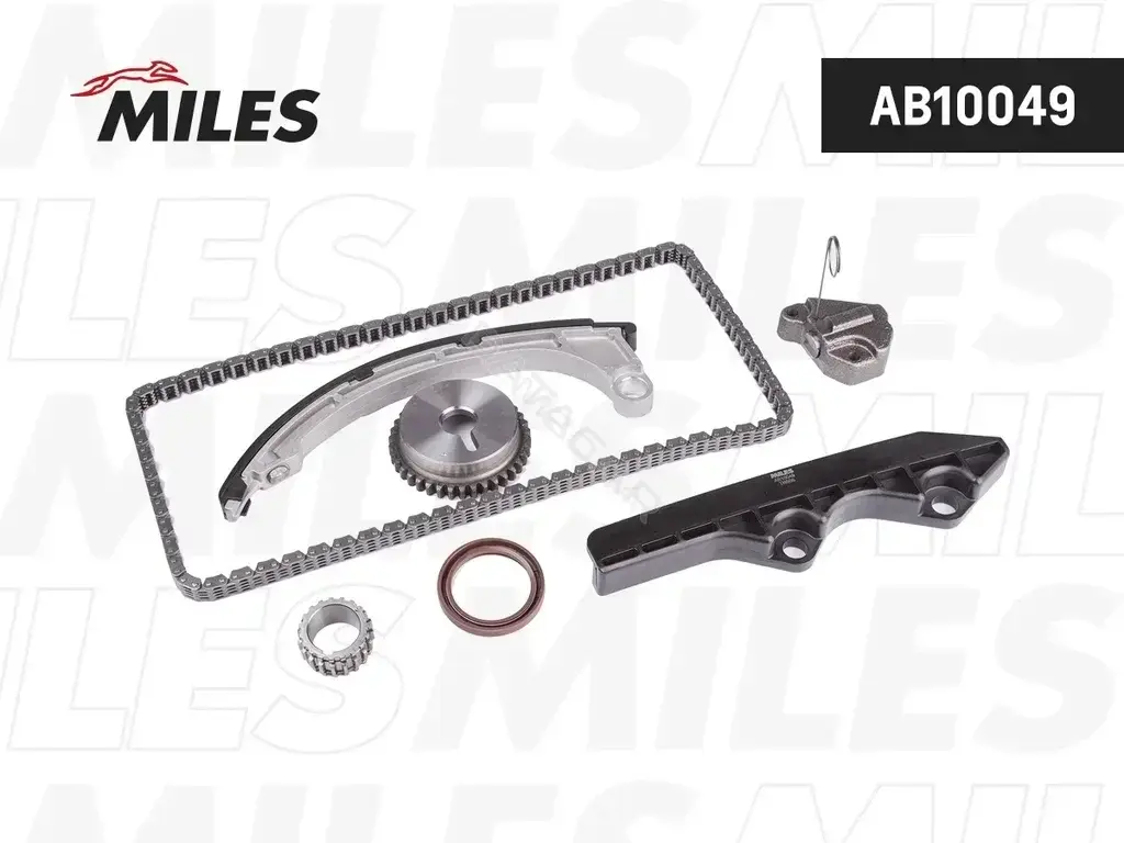 Комплект цепи ГРМ MILES AB10049