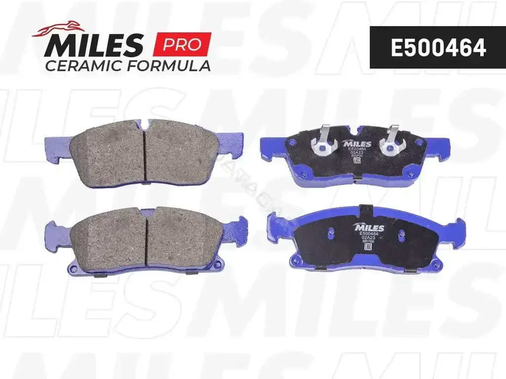 Тормозные колодки MILES E500464