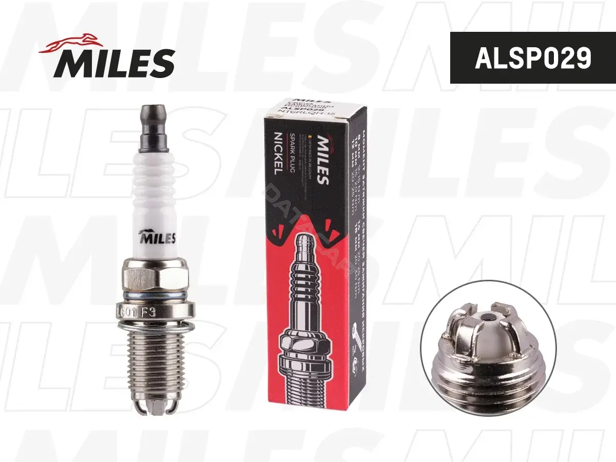 Свечи зажигания MILES ALSP029