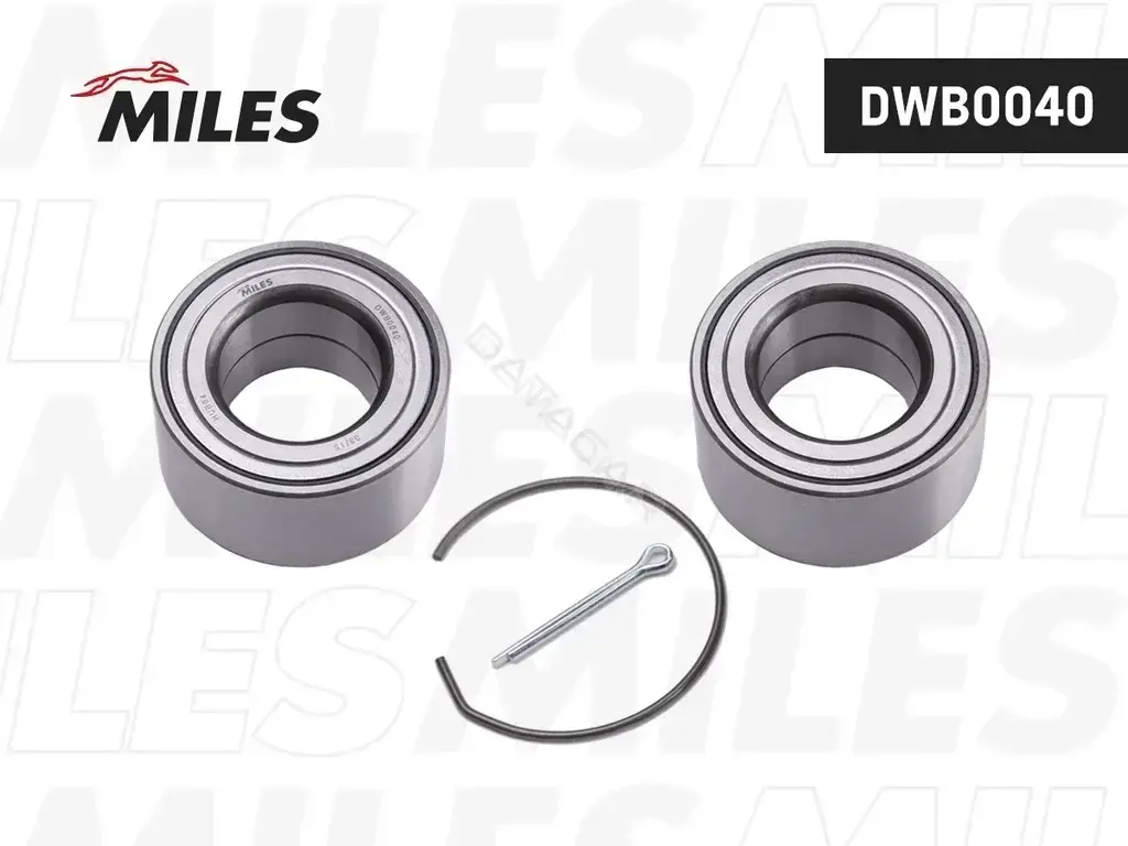 Подшипник ступицы MILES DWB0040