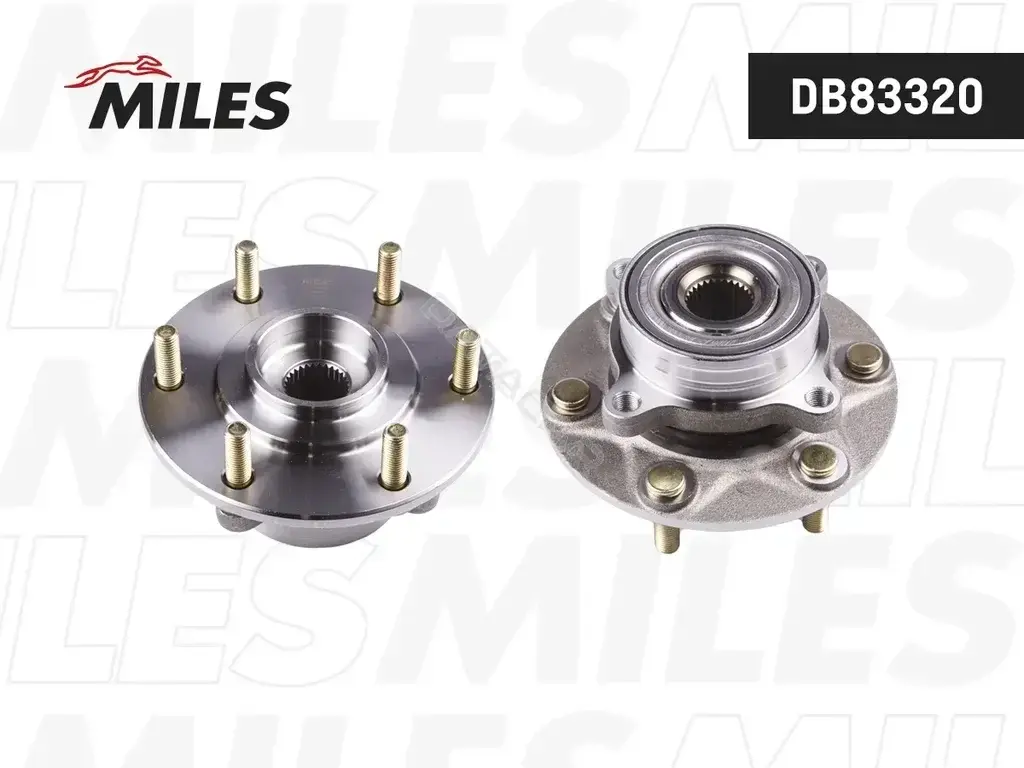 Подшипник ступицы MILES DB83320