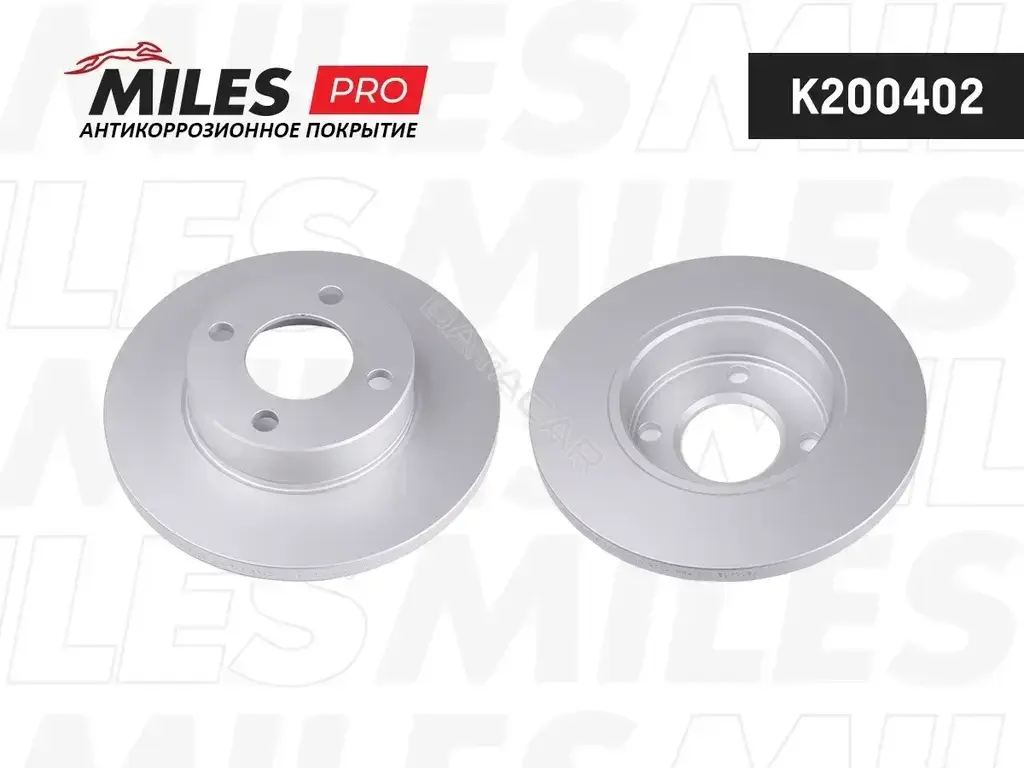 Тормозные диски MILES K200402