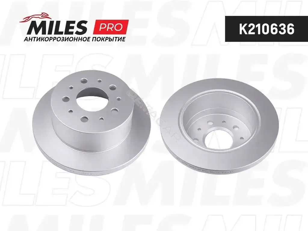 Тормозные диски MILES K210636