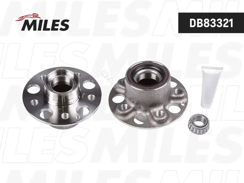 Поворотный кулак MILES DB83321