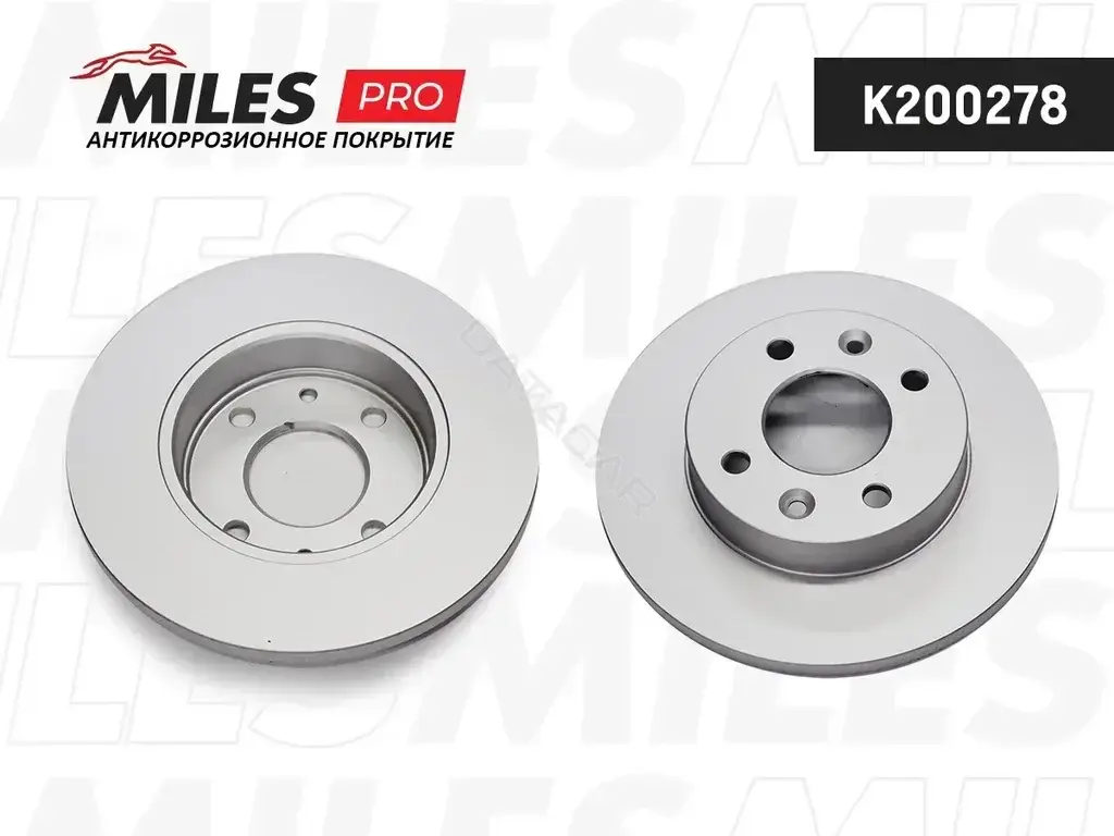 Тормозные диски MILES K200278