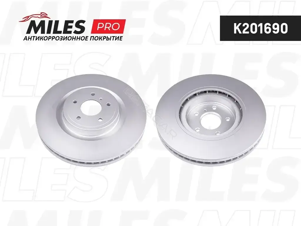 Тормозные диски MILES K201690