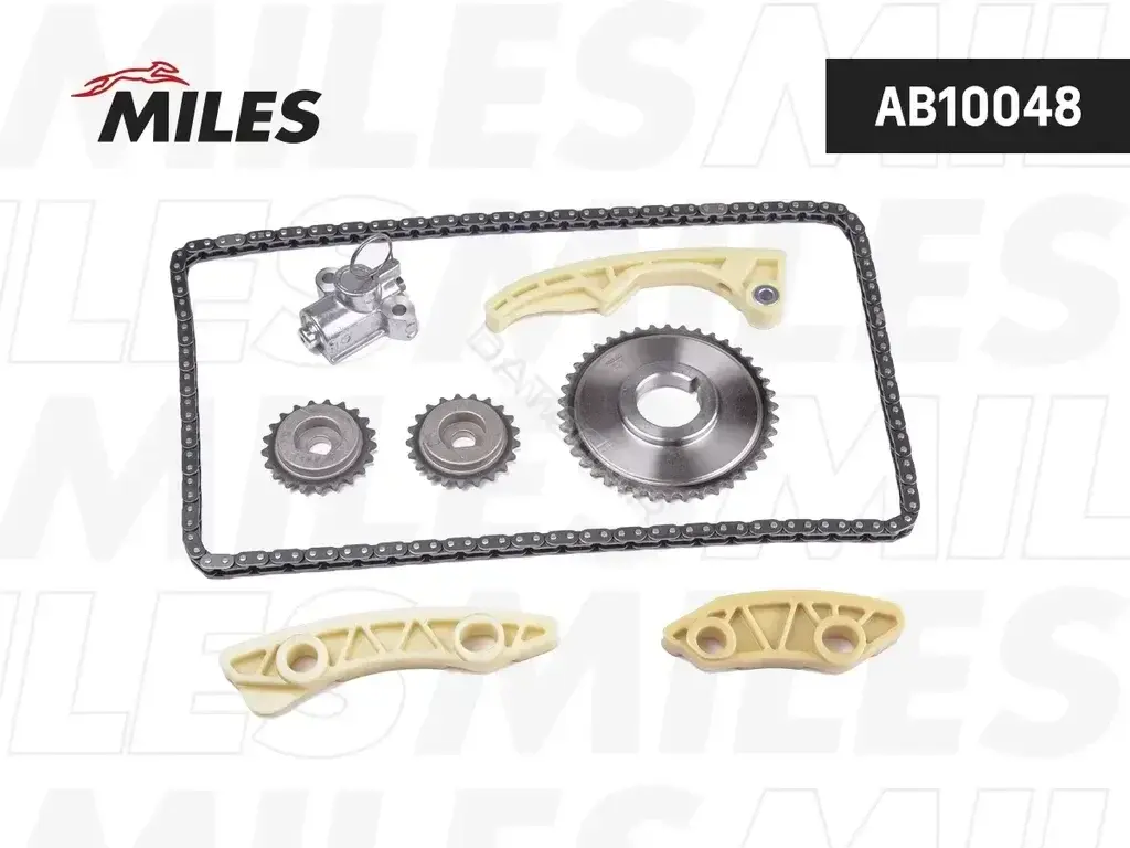 Комплект цепи ГРМ MILES AB10048