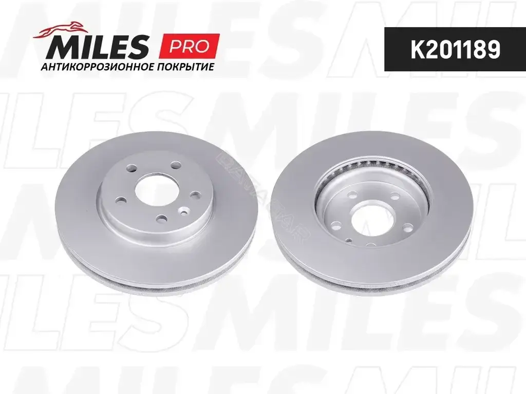 Тормозные диски MILES K201189