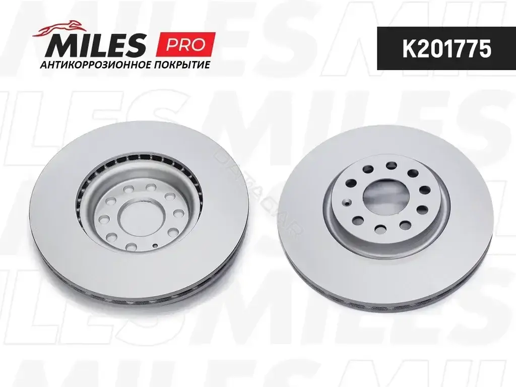 Тормозные диски MILES K201775