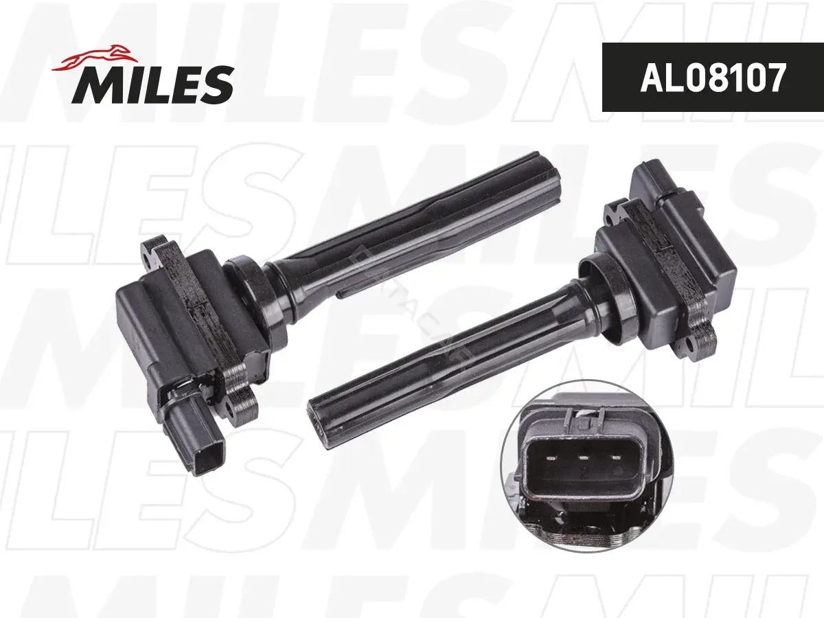Катушка зажигания MILES AL08107
