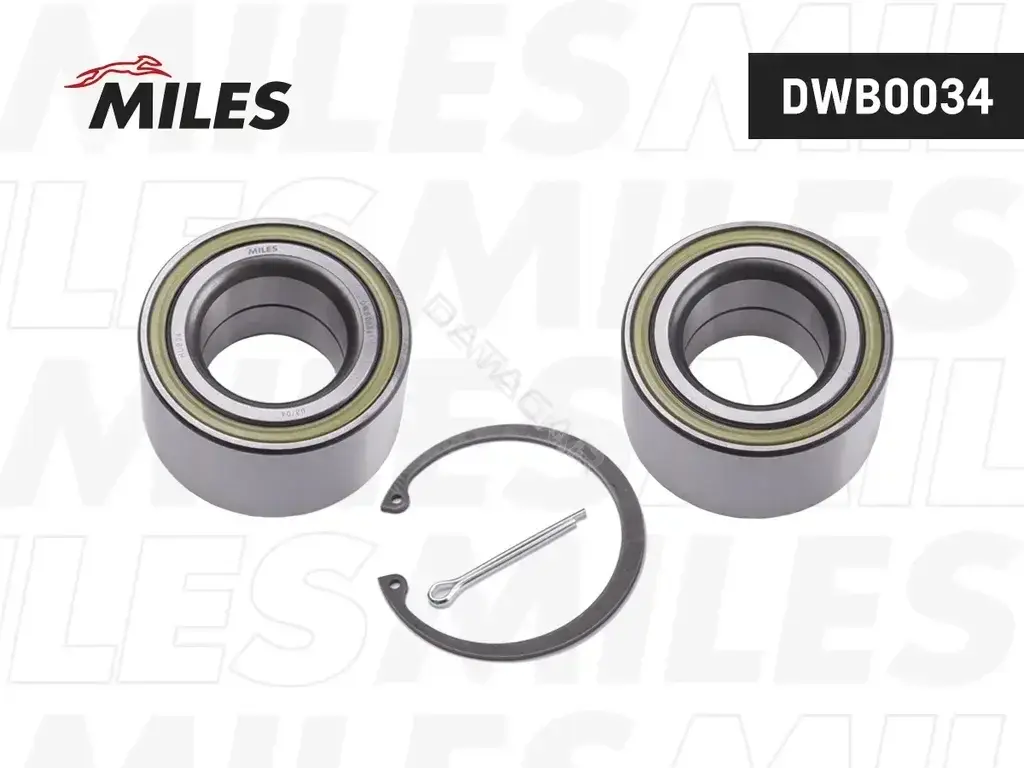 Подшипник ступицы MILES DWB0034