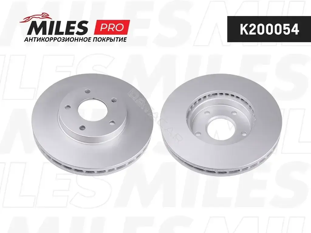 Тормозные диски MILES K200054