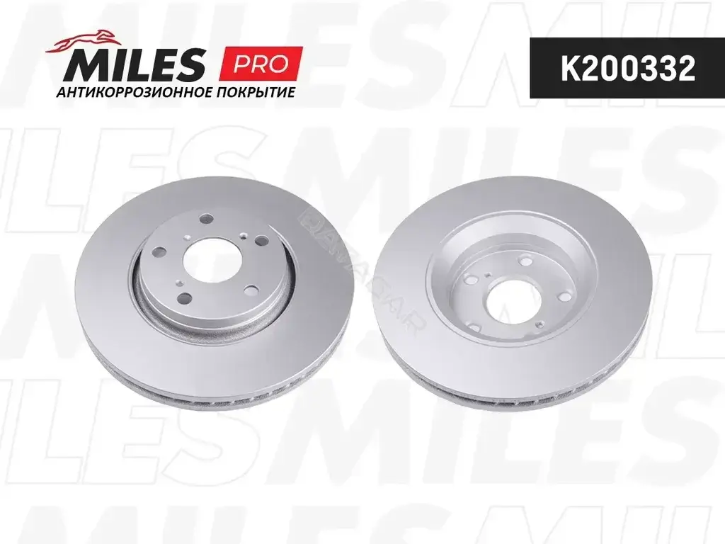 Тормозные диски MILES K200332