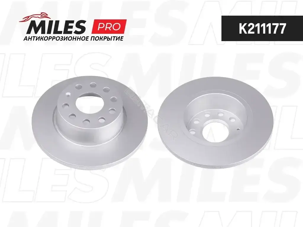 Тормозные диски MILES K211177