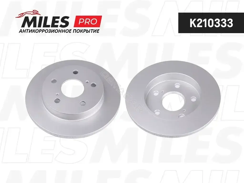Тормозные диски MILES K210333