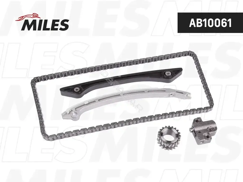 Комплект цепи ГРМ MILES AB10061